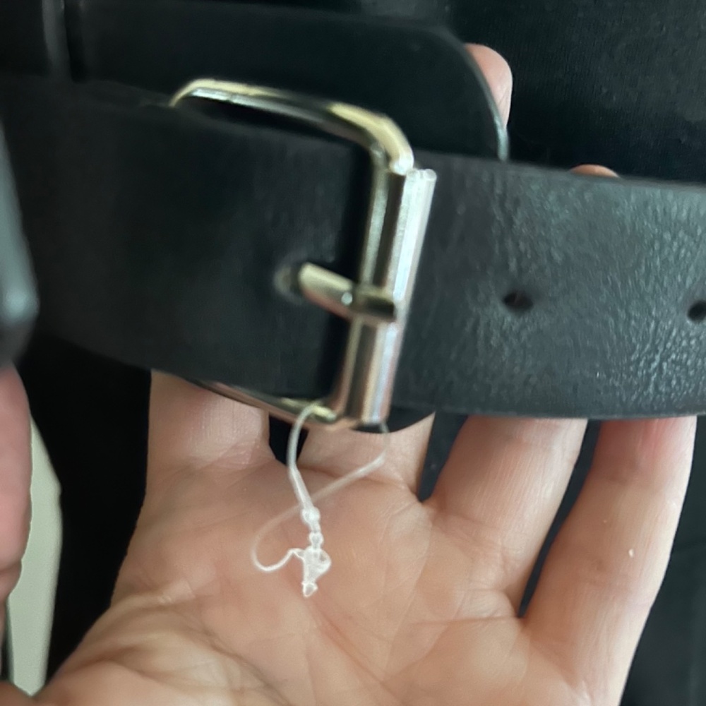 Oblong Shop - Vegan Belted Harness Adjustable S-M - Picture 2 of 6